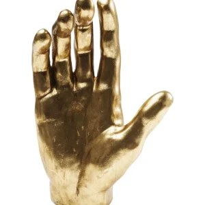 KARE Design Peça Decorativa Mano Dourada Best