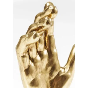 KARE Design Peça Decorativa Mano Dourada Best
