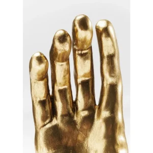 KARE Design Peça Decorativa Mano Dourada Best