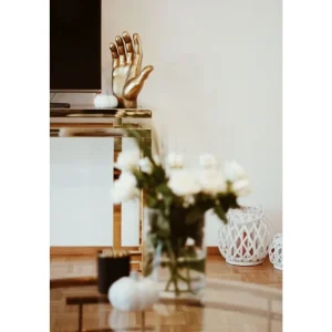 KARE Design Peça Decorativa Mano Dourada Best