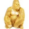 KARE Design Peça Decorativa Monkey Gorilla Side XL Gold Best