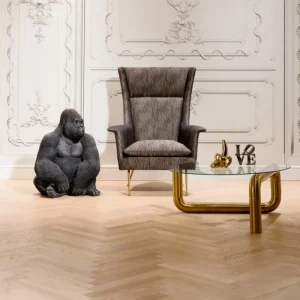 KARE Design Peça Decorativa Monkey Gorilla Side XL Preta Discount