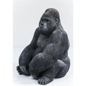 KARE Design Peça Decorativa Monkey Gorilla Side XL Preta Discount