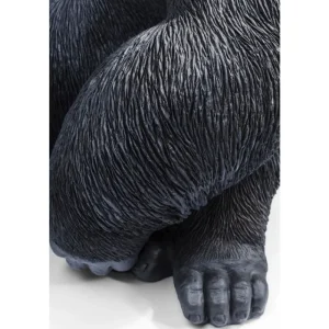 KARE Design Peça Decorativa Monkey Gorilla Side XL Preta Discount