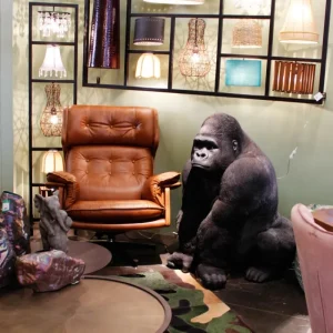 KARE Design Peça Decorativa Monkey Gorilla Front XXL Online