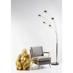 KARE Design Peça Decorativa Monkey Gorilla Side XL Gold Best