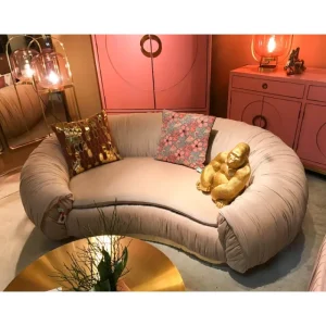 KARE Design Peça Decorativa Monkey Gorilla Side Medium Gold Outlet