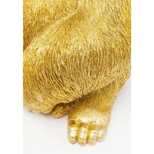 KARE Design Peça Decorativa Monkey Gorilla Side XL Gold Best