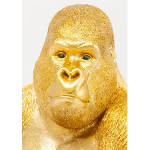 KARE Design Peça Decorativa Monkey Gorilla Side XL Gold Best