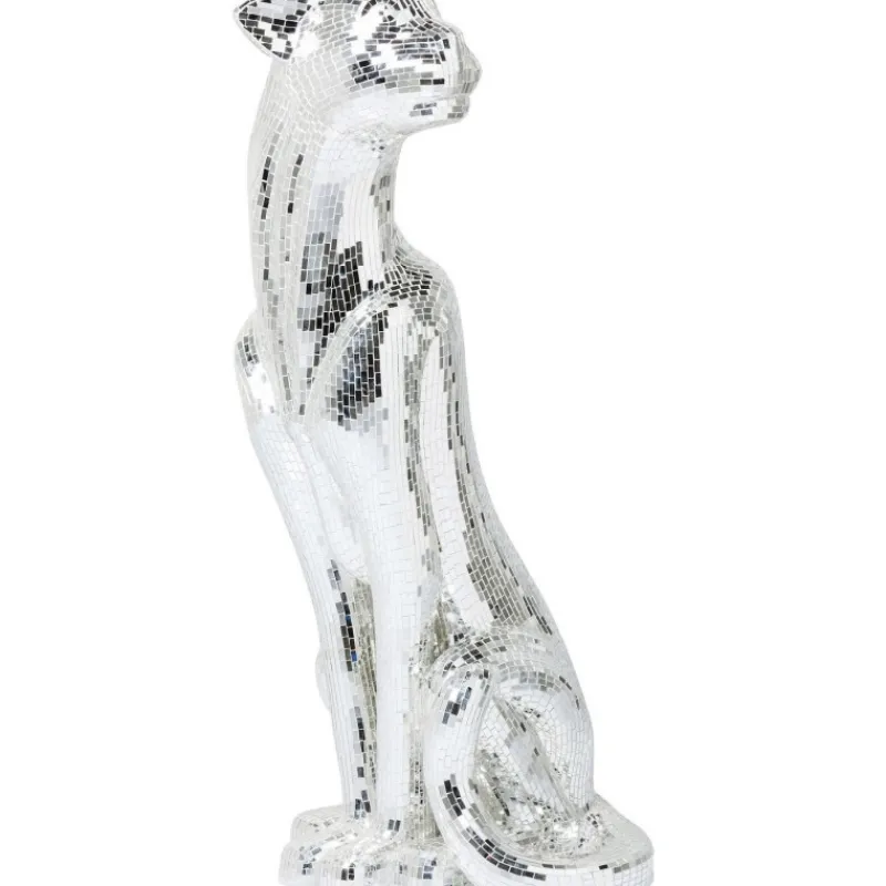 pea_decorativa_mosaic_wel_2.webp KARE Design Peça Decorativa Mosaic Welcome Panther Right XL Sale