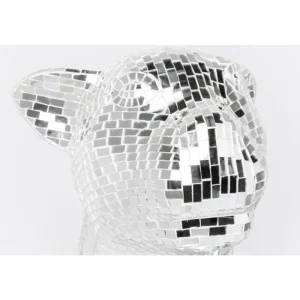 KARE Design Peça Decorativa Mosaic Welcome Panther Right XL Sale