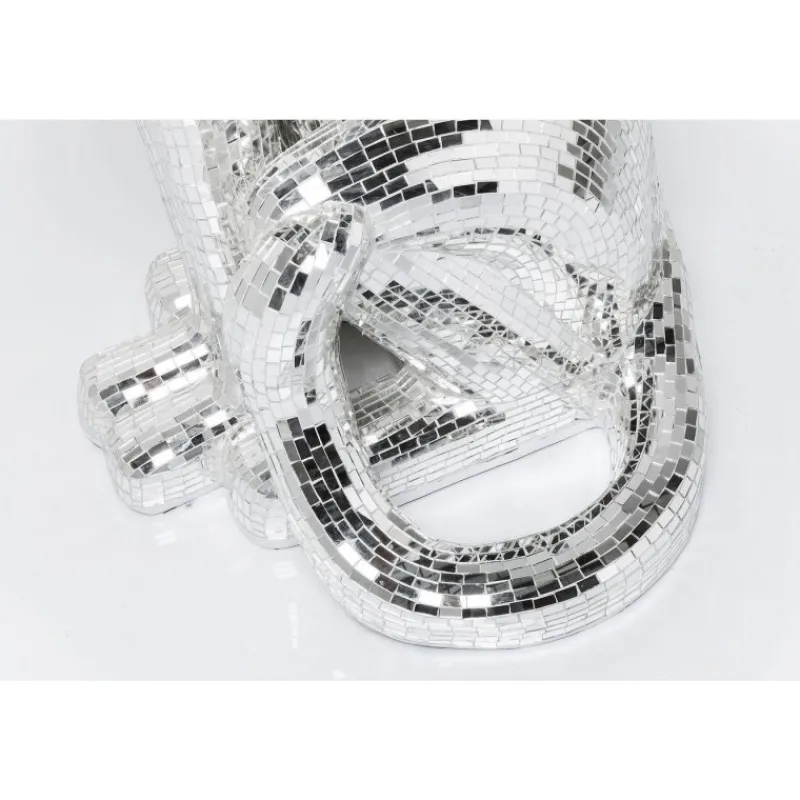 pea_decorativa_mosaic_wel_8.webp KARE Design Peça Decorativa Mosaic Welcome Panther Right XL Sale