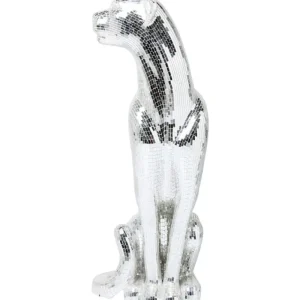 KARE Design Peça Decorativa Mosaik Welcome Panther Left XL Outlet