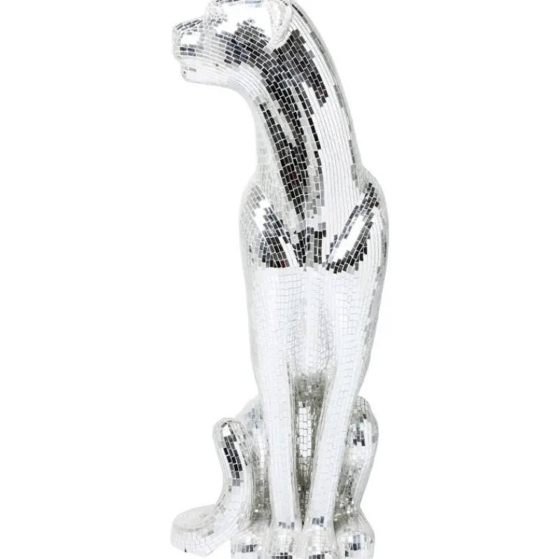 pea_decorativa_mosaik_wel_1.webp KARE Design Peça Decorativa Mosaik Welcome Panther Left XL Outlet