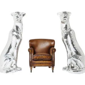 KARE Design Peça Decorativa Mosaik Welcome Panther Left XL Outlet