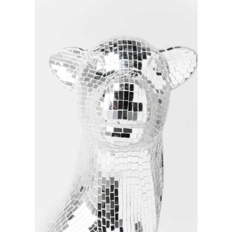 pea_decorativa_mosaik_wel_4.webp KARE Design Peça Decorativa Mosaik Welcome Panther Left XL Outlet
