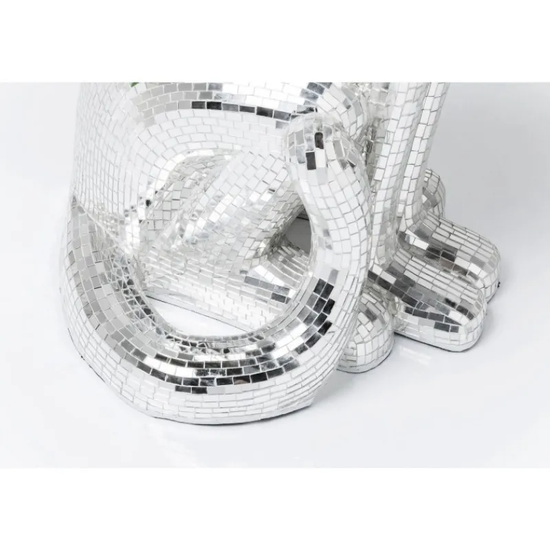 pea_decorativa_mosaik_wel_7.webp KARE Design Peça Decorativa Mosaik Welcome Panther Left XL Outlet