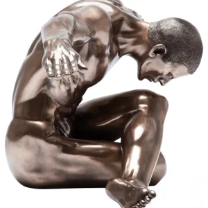 KARE Design Peça Decorativa Nude Man Bow 137cm New