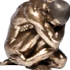 KARE Design Peça Decorativa Nude Man Hug Bronze 54cm Clearance