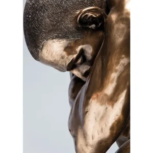 KARE Design Peça Decorativa Nude Man Hug Bronze 54cm Clearance