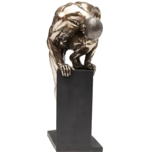 KARE Design Peça Decorativa Nude Man Stand Bronze 35cm Clearance