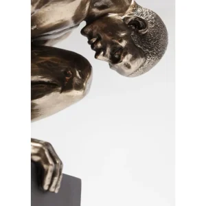 KARE Design Peça Decorativa Nude Man Stand Bronze 35cm Clearance