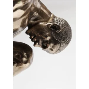 KARE Design Peça Decorativa Nude Man Stand Bronze 35cm Clearance