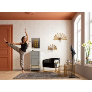 KARE Design Peça Decorativa Parrot Azul esVerdeado Outlet