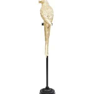 KARE Design Peça Decorativa Parrot Gold Outlet