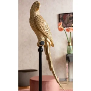 KARE Design Peça Decorativa Parrot Gold Outlet
