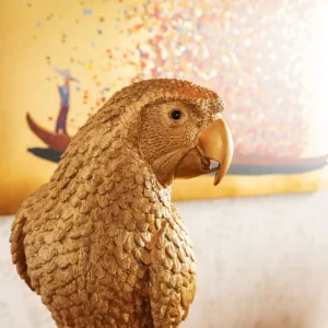 KARE Design Peça Decorativa Parrot Gold Outlet