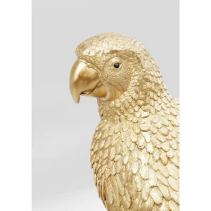 KARE Design Peça Decorativa Parrot Gold Outlet
