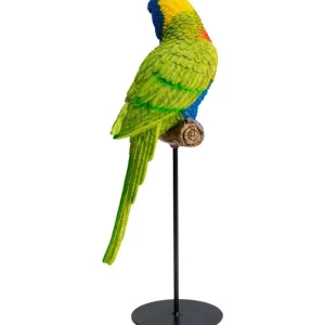 KARE Design Peça decorativa Parrot Verde 36 cm Clearance