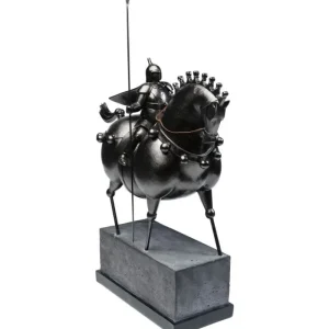 KARE Design Peça Decorativa Preto Knight Fashion