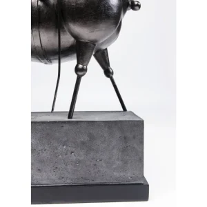 KARE Design Peça Decorativa Preto Knight Fashion