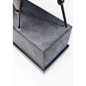 KARE Design Peça Decorativa Preto Knight Fashion