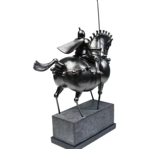 KARE Design Peça Decorativa Preto Knight Fashion