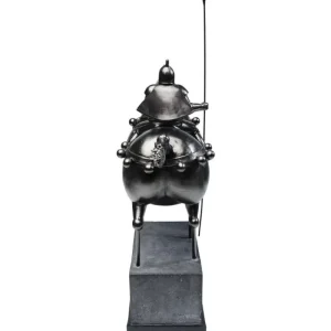 KARE Design Peça Decorativa Preto Knight Fashion