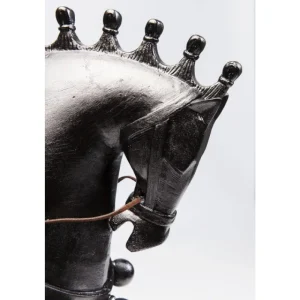 KARE Design Peça Decorativa Preto Knight Fashion