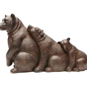 KARE Design Peça Decorativa Relaxed Bear Family New