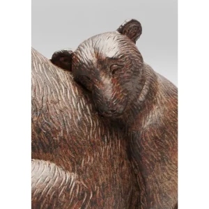 KARE Design Peça Decorativa Relaxed Bear Family New