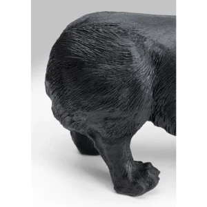 KARE Design Peça decorativa Royal Standing Corgi Preta Online