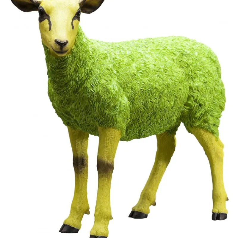 pea_decorativa_sheep_colo_0.webp KARE Design Peça Decorativa Sheep Colore Verde Outlet