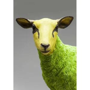 KARE Design Peça Decorativa Sheep Colore Verde Outlet
