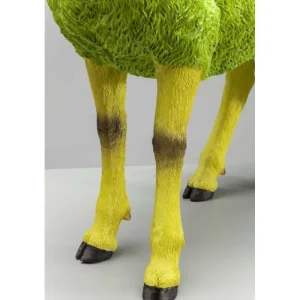 KARE Design Peça Decorativa Sheep Colore Verde Outlet