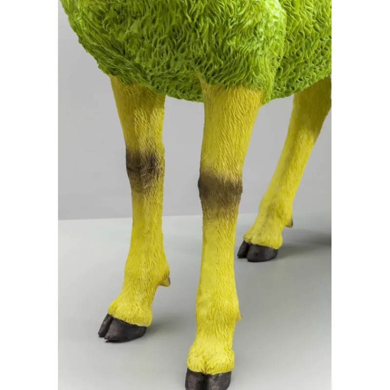 pea_decorativa_sheep_colo_4.webp KARE Design Peça Decorativa Sheep Colore Verde Outlet