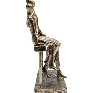 KARE Design Peça decorativa Sitting Break 24 cm Sale