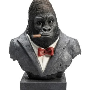 KARE Design Peça decorativa Smoking Gorilla New