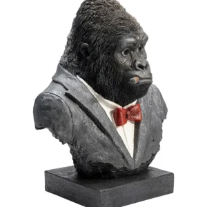 KARE Design Peça decorativa Smoking Gorilla New