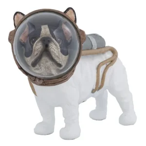 KARE Design Peça Decorativa Space Dog 21cm New